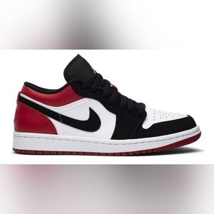 Jordan 1 Low Black Toe